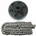 Blackhorse-racing Go Kart Mini Bike Centrifugal Clutch 3 4 Bore 10 Tooth With0 41 420 Chain For 4 Shaft 16 Key Way 2-6 5hp 