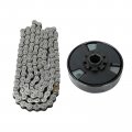 Blackhorse-racing Go Kart Mini Bike Centrifugal Clutch 3 4 Bore 10 Tooth With0 41 420 Chain For 4 Shaft 16 Key Way 2-6 5hp