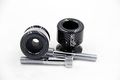 Motorcycle Swingarm Spools For Kawasaki Ninja 250 Zzr600 650r Z1000 Zrx1200 Zx12r Carbon
