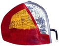 Depo 321-1928l-as Hyundai Santa Fe Driver Side Replacement Taillight Assembly 