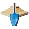 2-1 D X 5 8 H 1 2 Shank Rockler Straight Horizontal Raised Panel Bit