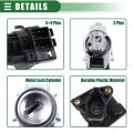 Motoforti Ignition Starter Switch Lock Cylinder W 2 Keys For Chevy Classic Malibu Impala Oldsmobile Alero Cutlass Pontiac Grand