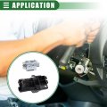 Motoforti Ignition Starter Switch Lock Cylinder W 2 Keys For Chevy Classic Malibu Impala Oldsmobile Alero Cutlass Pontiac Grand