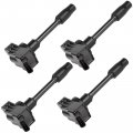 Ignition Coil Coils Pack Fits Uf8 For Toyota Prius Prime 1 8l 27-2020 Plug-in 2012-2015 Awd-e 1 2019 1 2016-2020 Set Of 4