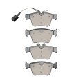 Front Brake Pads For Maserati Levante 2017 2024 Ceramic Electronic Pad Wear Sensor 2 34 In Inner Height 