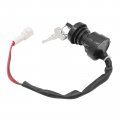 M Mati Start Stop Headlight Switch Ignition Key For Yamaha Grizzly-350-irs 2007-2011 5km-83972-00-00 5km-83973-00-00