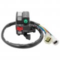 M Mati Start Stop Headlight Switch Ignition Key For Yamaha Grizzly-350-irs 2007-2011 5km-83972-00-00 5km-83973-00-00