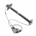 Front Left Driver Side Power Window Regulator With Motor For Ford E-150 E-250 Econoline E-350 E-450 E-550 Super Duty 