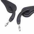 Httmt Mt382- Black Tear Drop Style Motorcycle Mirrors Compatible With 1984 To 2014 Fit Most H-d Model
