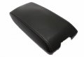 Fits 2005-2007 Dodge Magnum Synthetic Black Leather Center Console Armrest Cover With Gray Stitching Skin Only 