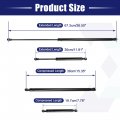 X Autohaux 4pcs Front Hood Rear Liftgate Lift Support Gas Struts Spring Shock For Bmw E85 Z4 2003-2008