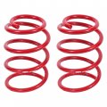 Bmr Suspension Sp071r Lowering Springs Front 1 5 Drop Performance Gt500 Red 2005-2014 Shelby 