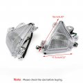 Topteng Front Turn Signals Lens For Kawasaki Zx10r 2004-2005