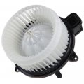 Aintier Automotive Blower Motor Replacement Ae5z-19805-d Hvac With Wheel Fan Cage Fit For 2010-2012d Fusion Lincoln Mkz