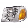 Headlightsdepot Chrome Housing Halogen Left Driver Headlight For Tiffin Allegro 2007-2008 
