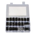 M3 Screw And Nut Assortment Kit 1590pcs 12 9 Alloy Steel