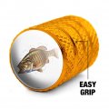 Smallmouth Bass Fishing 1 Valve Stem Caps For Tire Rim Wheel Aluminum Yellow