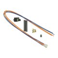 Abs Speed Sensor For Chrysler Tc Maserati 1990 1991 Front Plastic Pin Terminal Oval Connector Replacement 5013953aa 