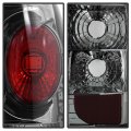 Acanii For 1999-2002 Chevy Silverado 1500 99-06 Gmc Sierra Smoked Tail Lights Brake Lamps Driver Passenger Side