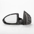 Door Mirror For Chevy Cruze 2011 2016 Driver Side Power Heated Paint To Match Replacement 19257110 Gm1320421