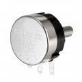 Uxcell Rv24yn20s 1k Ohm Variable Resistors Single Turn Rotary Carbon Film Potentiometer