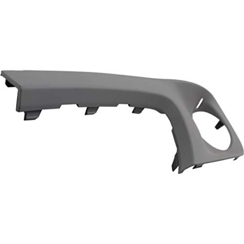 Front Bumper Trim Molding For Mini Cooper 2007 2008 2009 2010 Outer Driver Side Primed Mc1038104 51112754005 Convertible