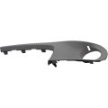 Front Bumper Trim Molding For Mini Cooper 2007 2008 2009 2010 Outer Driver Side Primed Mc1038104 51112754005 Convertible