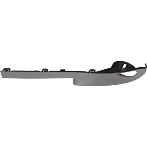 Front Bumper Trim Molding For Mini Cooper 2007 2008 2009 2010 Outer Driver Side Primed Mc1038104 51112754005 Convertible