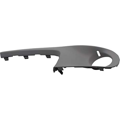 Front Bumper Trim Molding For Mini Cooper 2007 2008 2009 2010 Outer Driver Side Primed Mc1038104 51112754005 Convertible