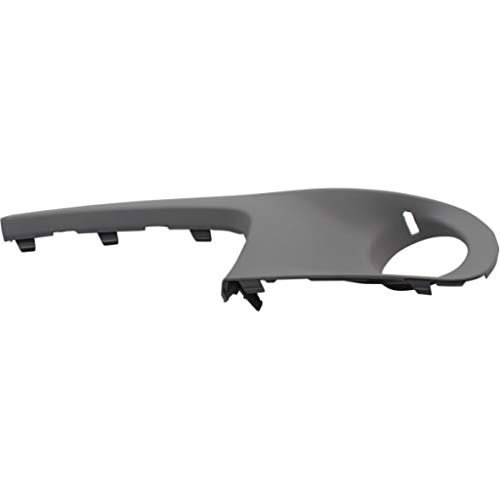 Front Bumper Trim Molding For Mini Cooper 2007 2008 2009 2010 Outer Driver Side Primed Mc1038104 51112754005 Convertible