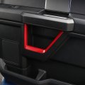 Linskip Door Interior Decoration Trim Cover Inner Moulding Sticker Frame Strips For Ford F150 2015-2020i Redi 