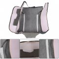 Labwork Cloth Driver Bottom Seat Cover Lh Side Replacement For 2003-2005 Dodge Ram 1500 2500 3500 Slt Gray