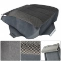 Labwork Cloth Driver Bottom Seat Cover Lh Side Replacement For 2003-2005 Dodge Ram 1500 2500 3500 Slt Gray