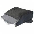 Labwork Cloth Driver Bottom Seat Cover Lh Side Replacement For 2003-2005 Dodge Ram 1500 2500 3500 Slt Gray