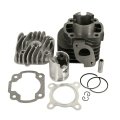 Cylinder Piston Base Gaskets Top End Rebuild Kit For Polaris Predator 50 2004 2005 2006