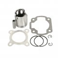 Cylinder Piston Base Gaskets Top End Rebuild Kit For Polaris Predator 50 2004 2005 2006
