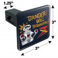 Danger Will Robinson B9 Robot Lost In Space Tow Trailer Hitch Cover Plug Insert