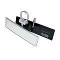9 In Wide Panoramic Rearview Mirror With 1 75 Clamps Glass Roof Mount For Car 