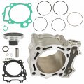 Gxywady 95mm Cylinder Piston Gasket Top End Rebuild Kit Replacement For Yamaha Yfz450r 2009-2021