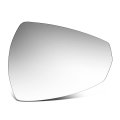 Dna Motoring Oem-mg-0553 Left Side Heated Mirror Glass W Backing Plate Replacement For 15-20 Audi A3 