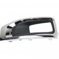 Evan Fischer Front Left Side Fog Light Trim For 2015-2020 Gmc Yukon Fits Xl Primed With Chrome Bezel Gm1038187 