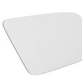 Driver Left Side Door Rear View Mirror Glass Lens Replacement For 1987 1993 Ford Mustang Convex Reflective Surface With
