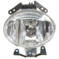 Passenger Side Fog Light Assembly For Hyundai Santa Fe 2007 2008 2009 Capa Certified Fits Hy2593126 And 92202-2b000 