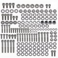 Labwork 667 Pcs Polished Stainless Steel Bolt Screw Kit Set Replacement For Yamaha Banshee Yfz350