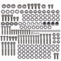 Labwork 667 Pcs Polished Stainless Steel Bolt Screw Kit Set Replacement For Yamaha Banshee Yfz350