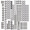Labwork 667 Pcs Polished Stainless Steel Bolt Screw Kit Set Replacement For Yamaha Banshee Yfz350