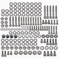 Labwork 667 Pcs Polished Stainless Steel Bolt Screw Kit Set Replacement For Yamaha Banshee Yfz350