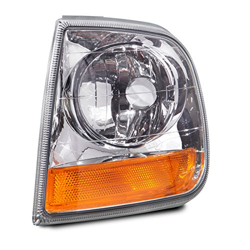 Headlightsdepot Signal Light For Ford F-150 01-03 Includes Left Driver Side