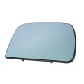 Bmw X5 2000 2006 Mirror Glass Passenger Side Heated Convex Blue With Backing Plate Replacement For Bm1325106 51168408810 