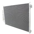 A C Condenser For Nissan Rogue Select 2014 2015 Aluminum Core Replaces Ni3030164 92100jg000 Dpi 3680 And 3750 